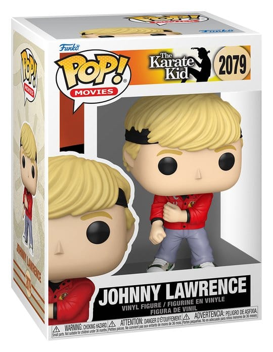 Karate Kid POP! Movies Vinyl Figur Johnny Lawrence 9 cm