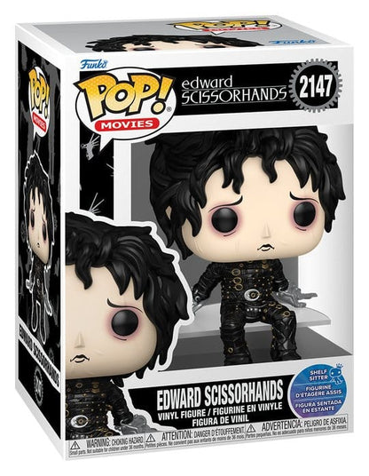 Edward mit den Scherenhänden POP! Movies Vinyl Figur Edward (Sitting) 9 cm