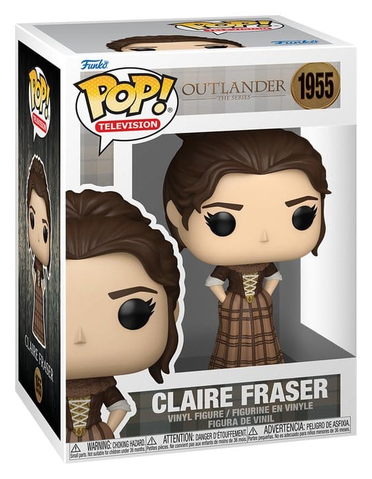 Outlander POP! Television Vinyl Figur Claire Fraser 9 cm