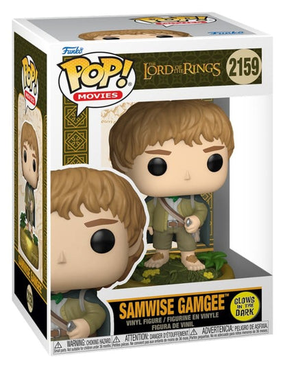 Herr der Ringe POP! Movies Vinyl Figuren Samwise Gamgee (GW) 9 cm