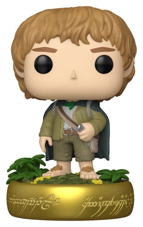 Herr der Ringe POP! Movies Vinyl Figuren Samwise Gamgee (GW) 9 cm