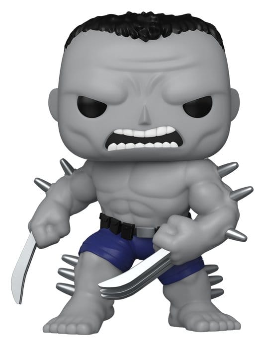 Weapon X Program Super Sized POP! Animation Vinyl Figur Weapon H 15 cm