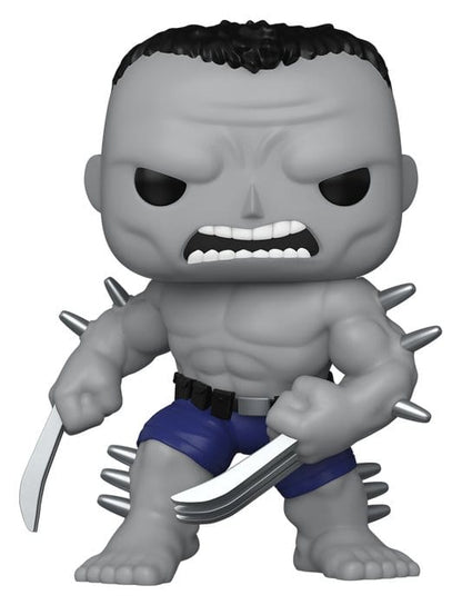 Weapon X Program Super Sized POP! Animation Vinyl Figur Weapon H 15 cm