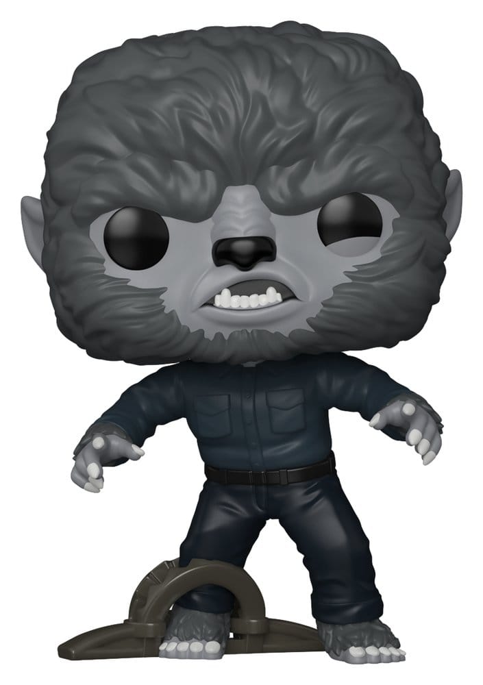 Wolfman POP! Movies Vinyl Figur Wolfman w/Trap 9 cm