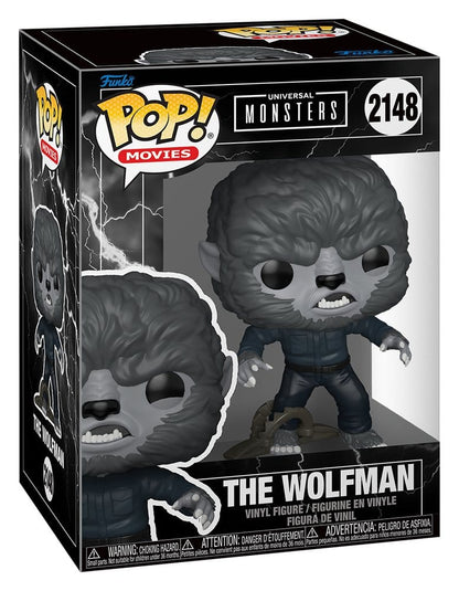 Wolfman POP! Movies Vinyl Figur Wolfman w/Trap 9 cm