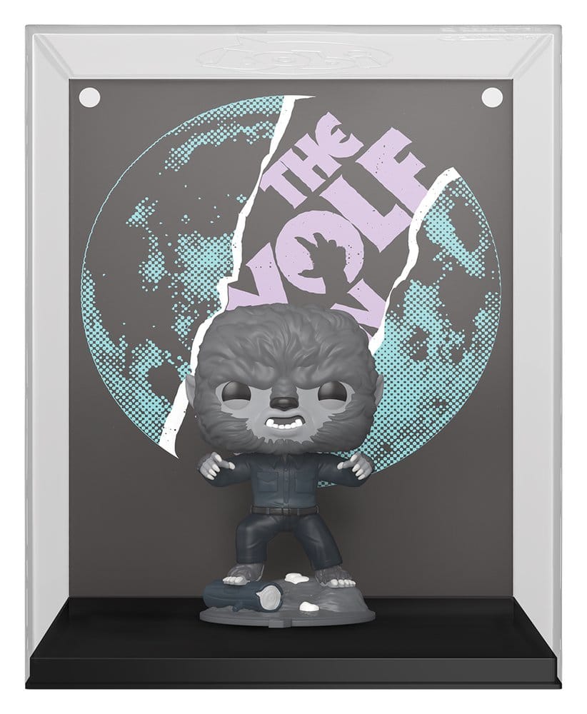 The Wolfman POP! VHS Covers Vinyl Figur Wolfman 9 cm