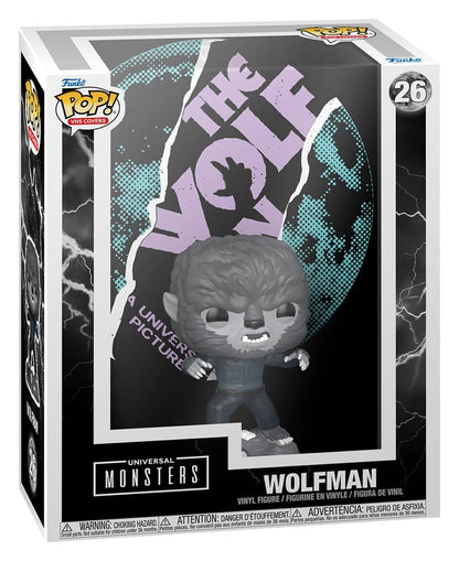 The Wolfman POP! VHS Covers Vinyl Figur Wolfman 9 cm