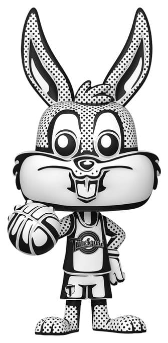 Space Jam Super Sized Jumbo POP! Vinyl Figur Bugs Bunny (JV) 10" 25 cm