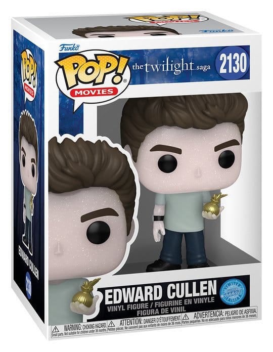 Twilight POP! Movies Vinyl Figuren Edward w/Chase 9 cm Sortiment (6)