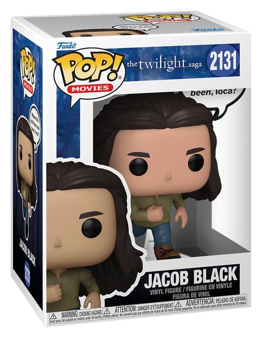 Twilight POP! Sayings Vinyl Figur Jacob Black 9 cm