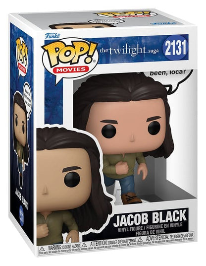 Twilight POP! Sayings Vinyl Figur Jacob Black 9 cm