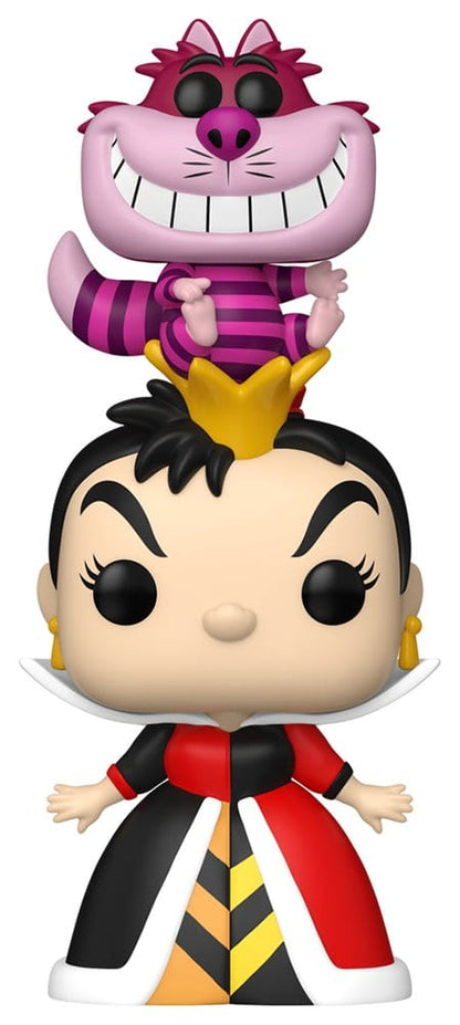 Alice im Wunderland POP! Premium Vinyl Figur Queen of Hearts 9 cm