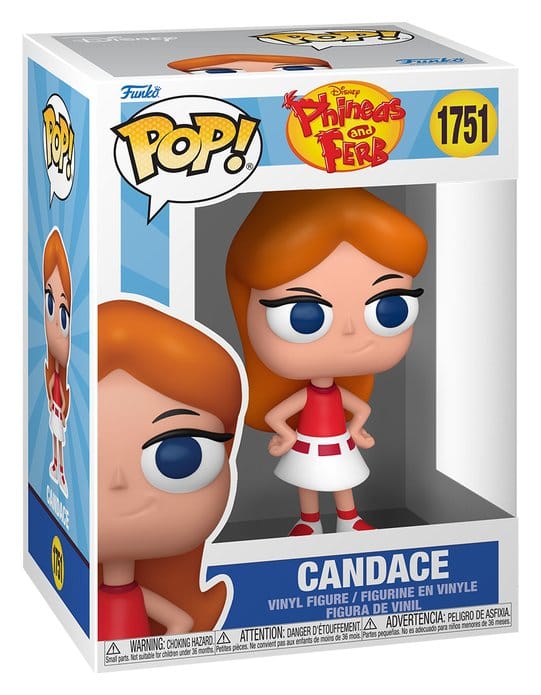 Phineas and Ferb POP! Disney Vinyl Figur Candace 9 cm