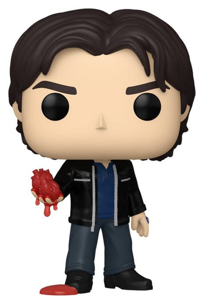 Vampire Diaries POP! Animation Vinyl Figuren Damon w/Chase 9 cm Sortiment (6)