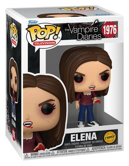 Vampire Diaries POP! Animation Vinyl Figuren Elena w/Chase 9 cm Sortiment (6)