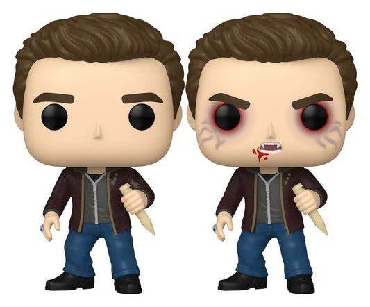 Vampire Diaries POP! Animation Vinyl Figuren Stefan w/Chase 9 cm Sortiment (6)