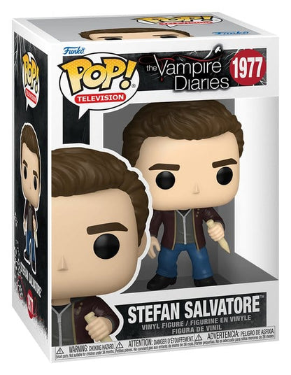 Vampire Diaries POP! Animation Vinyl Figuren Stefan w/Chase 9 cm Sortiment (6)