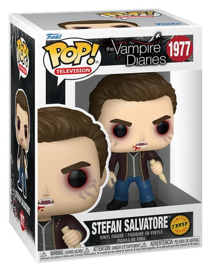 Vampire Diaries POP! Animation Vinyl Figuren Stefan w/Chase 9 cm Sortiment (6)