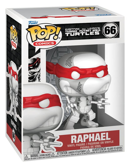 Teenage Mutant Ninja Turtles POP! Vinyl Figur Raphael 9 cm