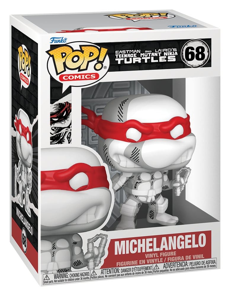 Teenage Mutant Ninja Turtles POP! Vinyl Figur Michelangelo 9 cm