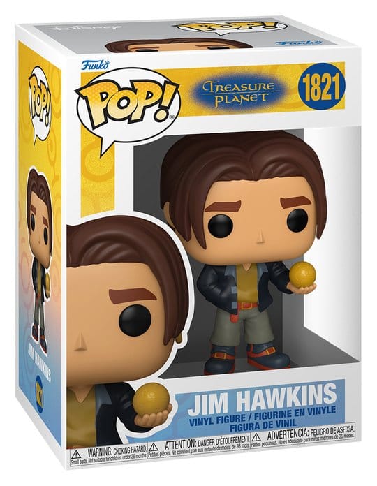 Der Schatzplanet POP! Disney Vinyl Figur Jim Hawkins 9 cm
