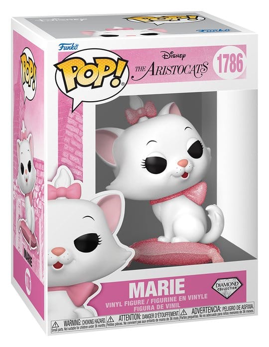 Disney POP! Vinyl Figur : Aristocats- Marie (GL) 9 cm