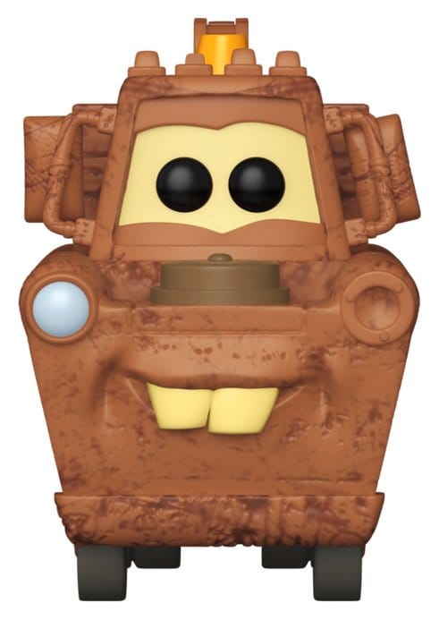 Cars POP! Vinyl Figur Mater w/Jet Pack 9 cm