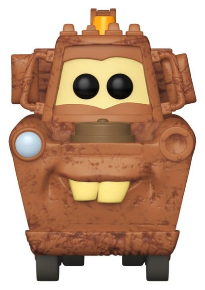 Cars POP! Vinyl Figur Mater w/Jet Pack 9 cm