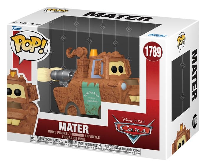 Cars POP! Vinyl Figur Mater w/Jet Pack 9 cm