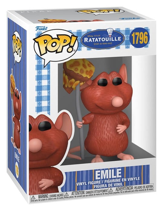 Ratatouille POP! Vinyl Figur Emile 9 cm