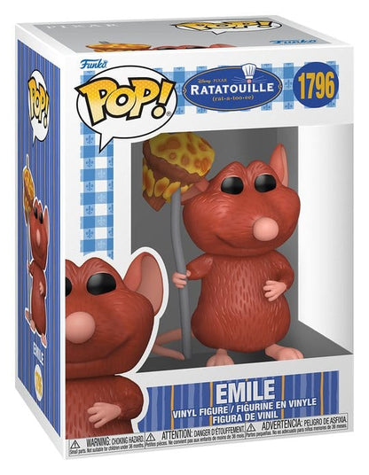 Ratatouille POP! Vinyl Figur Emile 9 cm