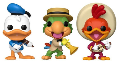 Disney POP! Vinyl Figuren 3er-Pack The Three Caballeros 9 cm