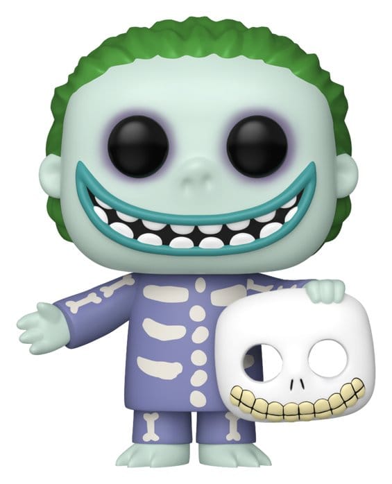 Nightmare Before Christmas POP! Vinyl Figur Barrell 9 cm
