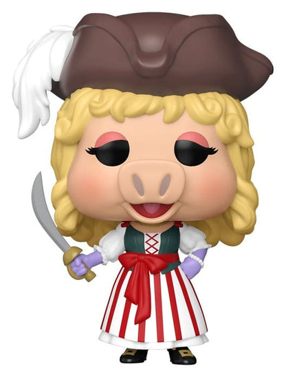 Muppets - Die Schatzinsel POP! Movies Vinyl Figur Miss Piggy 9 cm