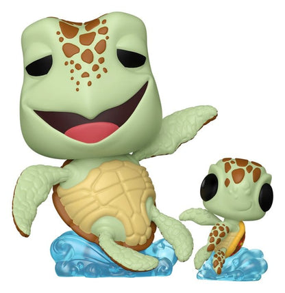 Findet Nemo POP! & Buddy Vinyl Figur Crush w/Squirt 9 cm