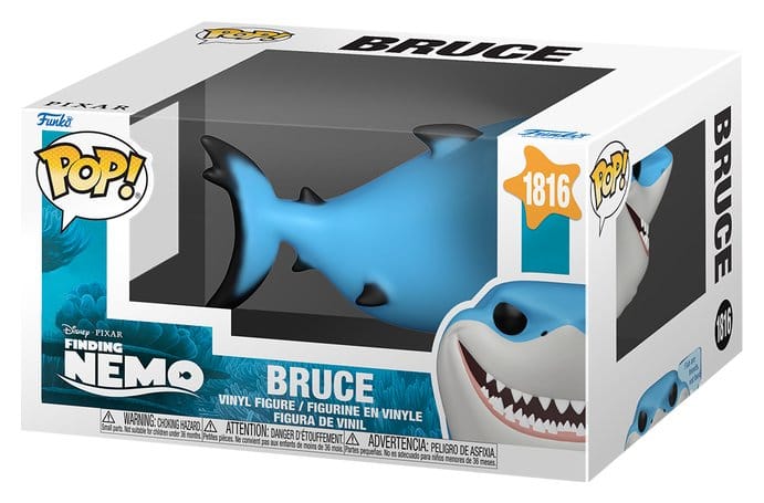Findet Nemo POP! Sayings Vinyl Figur Bruce 9 cm