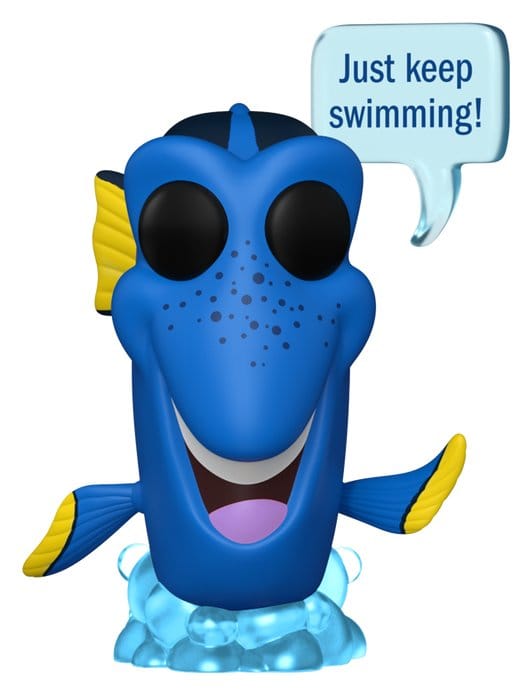 Findet Nemo POP! Sayings Vinyl Figur Dory 9 cm