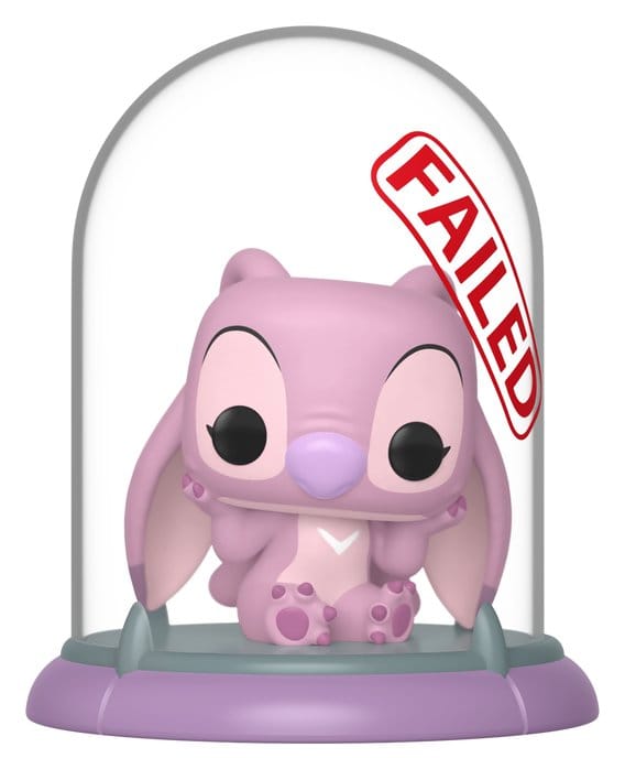 Lilo & Stitch POP! Deluxe Vinyl Figur Experiments- Angel 9 cm