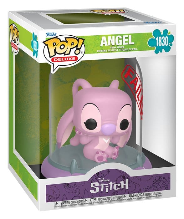 Lilo & Stitch POP! Deluxe Vinyl Figur Experiments- Angel 9 cm