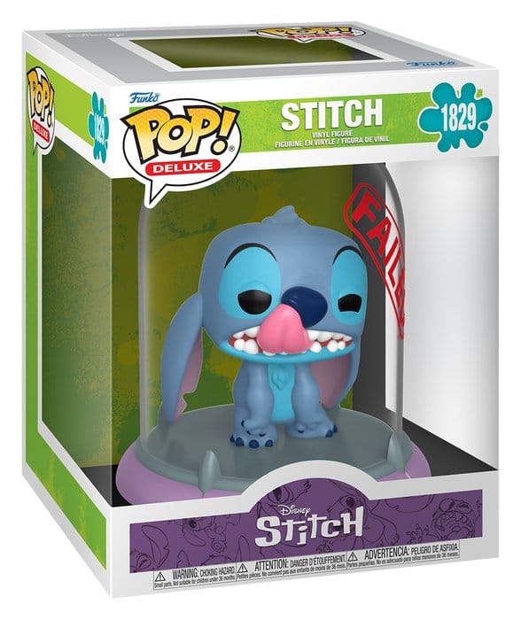 Lilo & Stitch POP! Deluxe Vinyl Figur Experiments- Stitch 9 cm