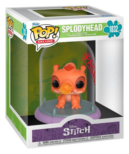 Lilo & Stitch POP! Deluxe Vinyl Figur Experiments- Splodyhead 9 cm