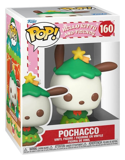 Sanrio POP! Vinyl Figur : Merry Market- Pochacco 9 cm