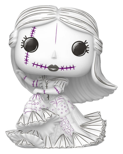 Nightmare before Christmas POP! Disney Vinyl Figur Valentine's Day 2027 Sally(Sketched) 9 cm