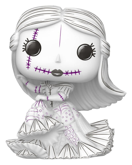 Nightmare before Christmas POP! Disney Vinyl Figur Valentine's Day 2027 Sally(Sketched) 9 cm
