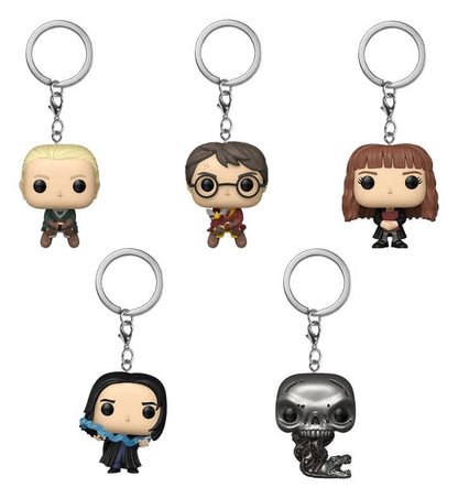 Harry Potter Mystery POP! Vinyl Schlüsselanhänger 10 cm 25th Anniversary Display (12)