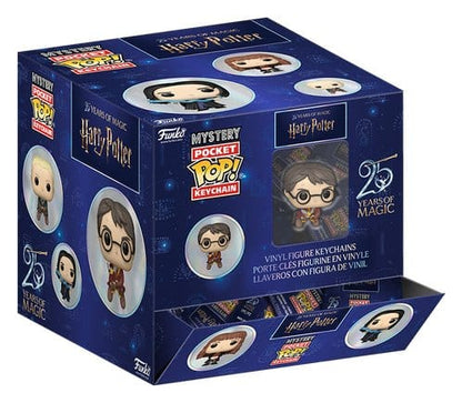 Harry Potter Mystery POP! Vinyl Schlüsselanhänger 10 cm 25th Anniversary Display (12)