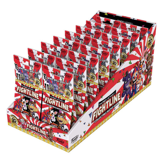 Five Nights at Freddy's Collectable Battle Game Kartenspiel-Erweiterungen Fightline Sortiment (16)