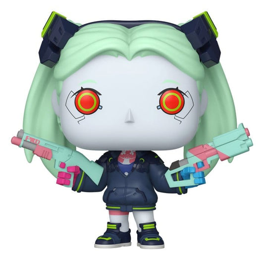 Cyberpunk Edgerunners Animation POP! Vinyl Figur Rebecca 9 cm