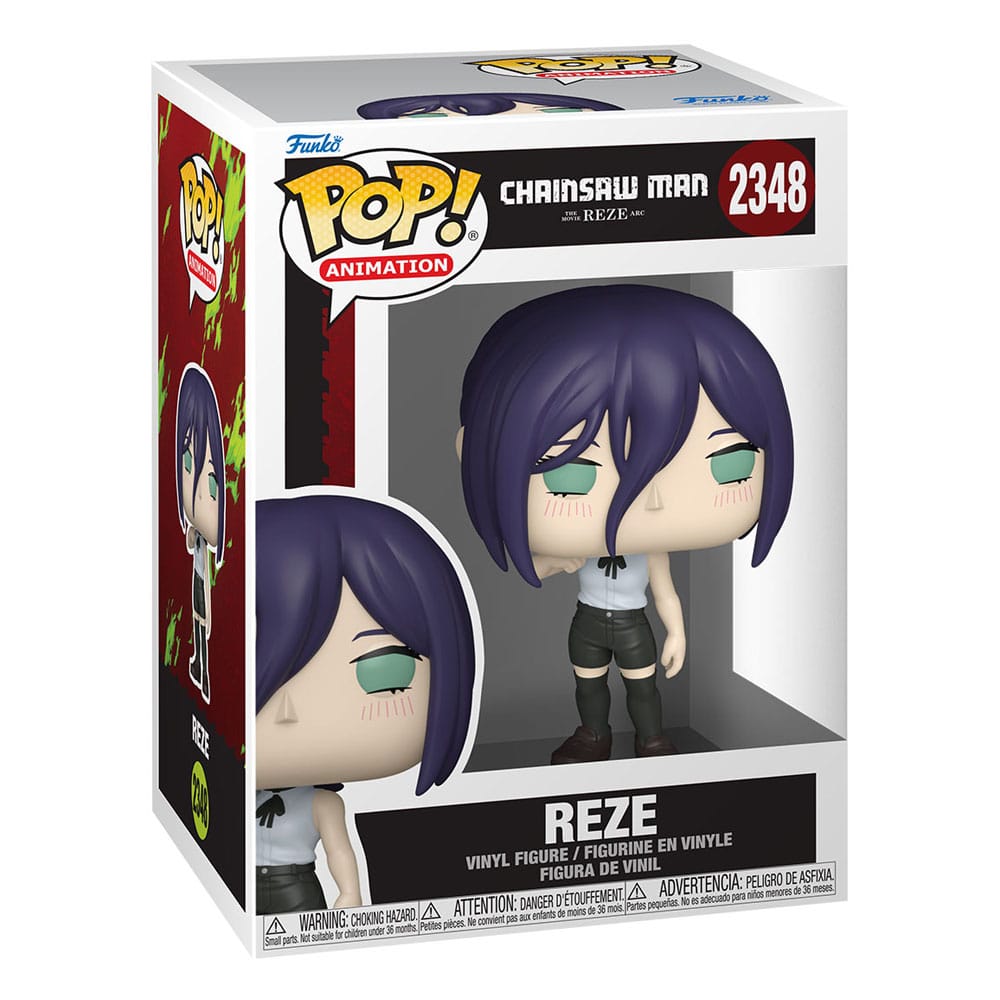 Chainsaw Man POP! Animation Vinyl Figuren Reze with Chase 9 cm Sortiment (6)