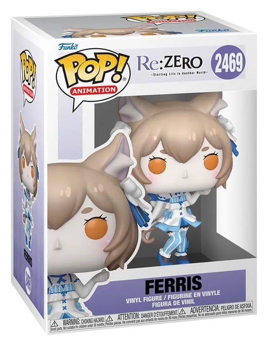 Re:Zero POP! Animation Vinyl Figuren Ferris with Chase 9 cm Sortiment (6)